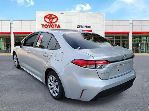 Classic Silver Metallic 2026 Toyota Corolla LE