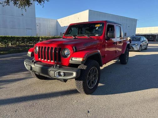2020 Jeep Gladiator Altitude 4X4