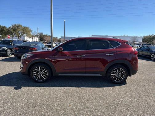 2019 Hyundai TUCSON Limited