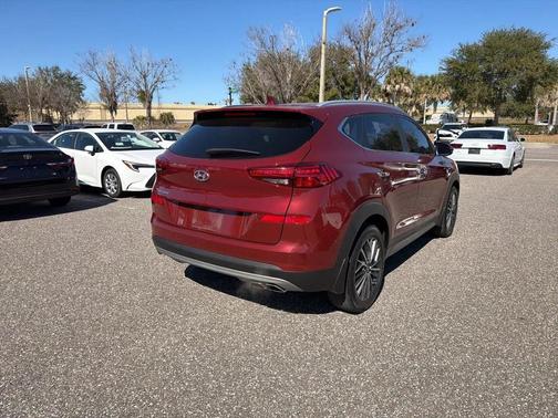 2019 Hyundai TUCSON Limited