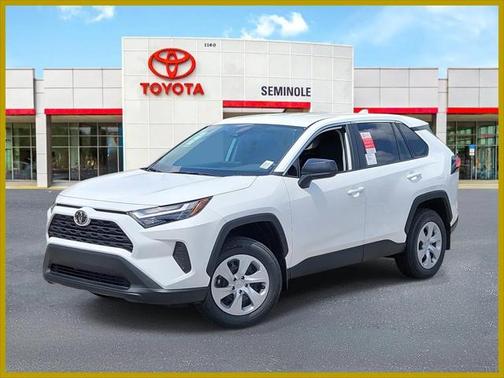 2025 Toyota RAV4 LE