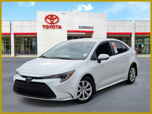 2026 Toyota Corolla LE