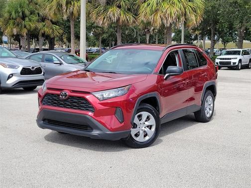2019 Toyota RAV4 LE