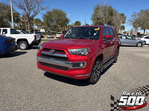 2016 Toyota 4Runner Limited