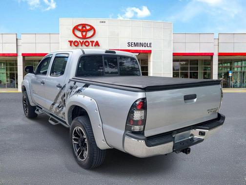 Silver Streak Metallic 2013 Toyota Tacoma PreRunner