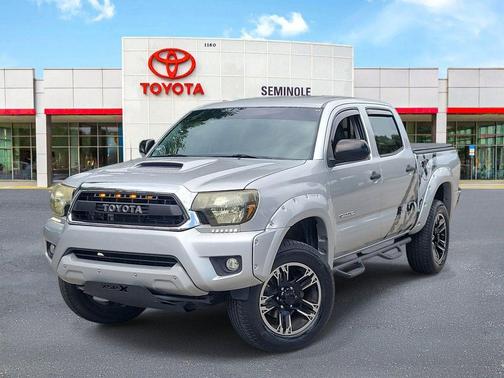 Silver Streak Metallic 2013 Toyota Tacoma PreRunner