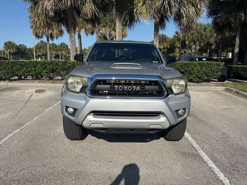Silver Streak Metallic 2013 Toyota Tacoma PreRunner