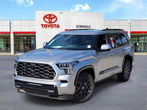 2026 Toyota Sequoia Platinum