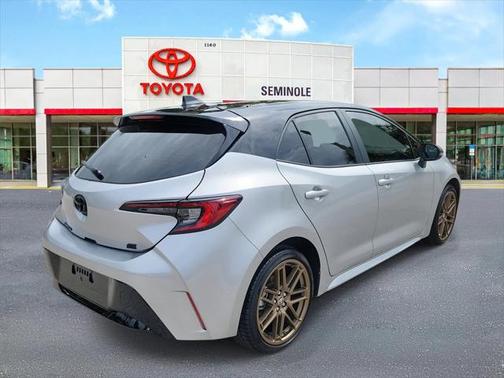 2025 Toyota Corolla Hatchback Nightshade Edition