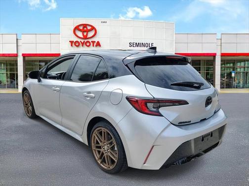 2025 Toyota Corolla Hatchback Nightshade Edition