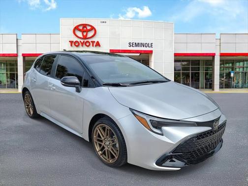 2025 Toyota Corolla Hatchback Nightshade Edition