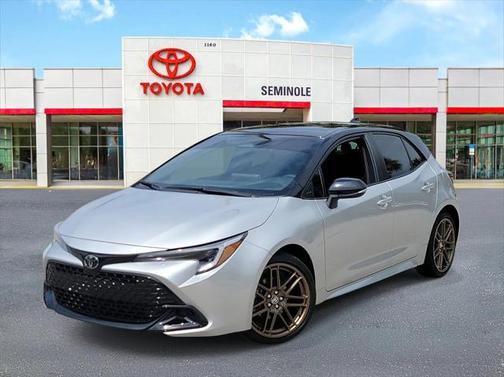 2025 Toyota Corolla Hatchback Nightshade Edition