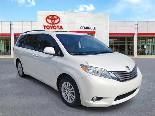 2015 Toyota Sienna XLE Premium