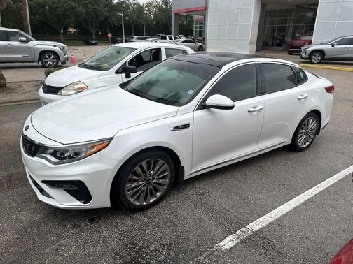 2019 Kia Optima SX Turbo