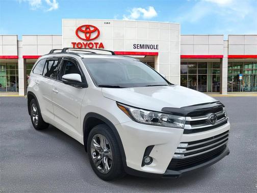 2019 Toyota Highlander Limited Platinum