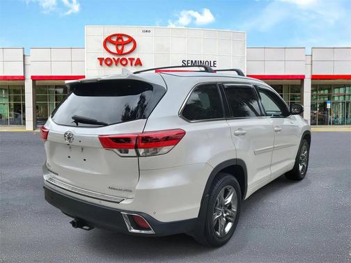2019 Toyota Highlander Limited Platinum