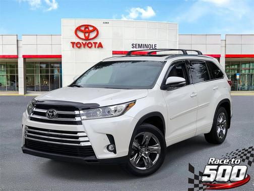 2019 Toyota Highlander Limited Platinum