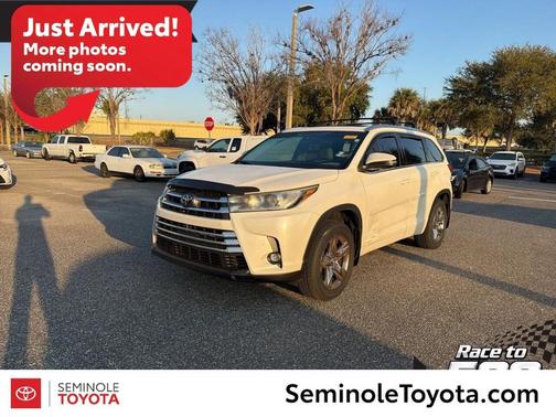 2019 Toyota Highlander Limited Platinum