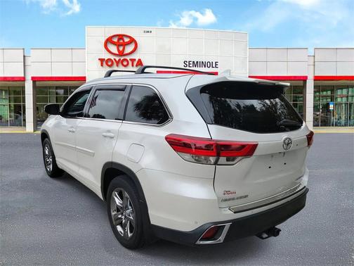 2019 Toyota Highlander Limited Platinum