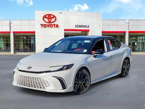 2026 Toyota Camry XSE