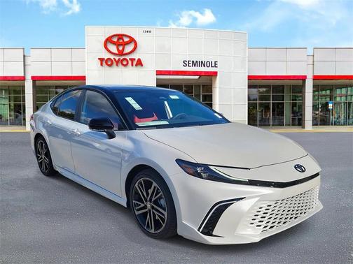 2026 Toyota Camry XSE