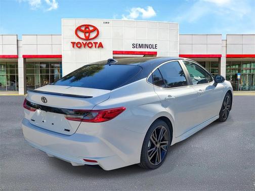 2026 Toyota Camry XSE