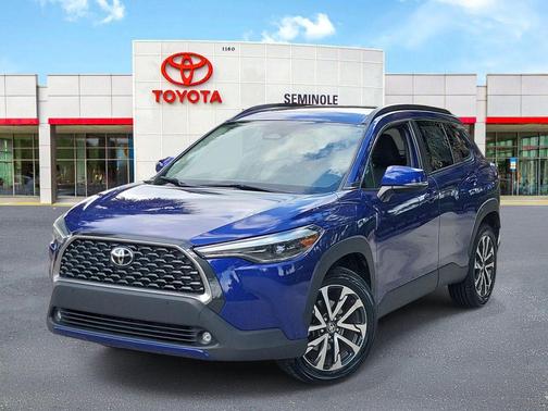 Blue Crush Metallic 2024 Toyota Corolla Cross XLE