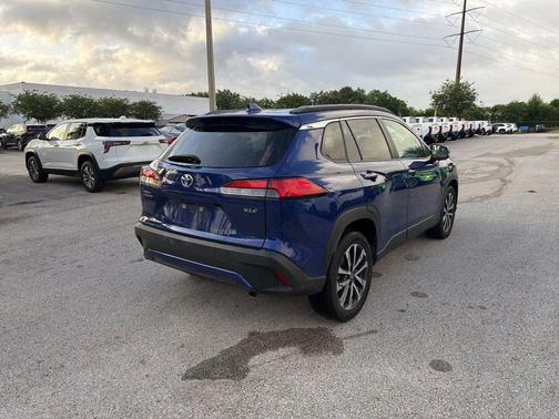 Blue Crush Metallic 2024 Toyota Corolla Cross XLE