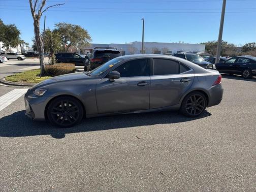 2017 Lexus IS 200t Base