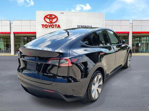 Solid Black 2021 Tesla Model Y Long Range Dual Motor All-Wheel Drive