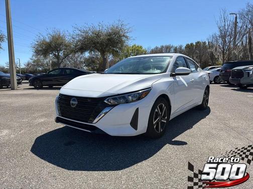 2025 Nissan Sentra SV