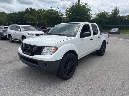 2016 Nissan Frontier S