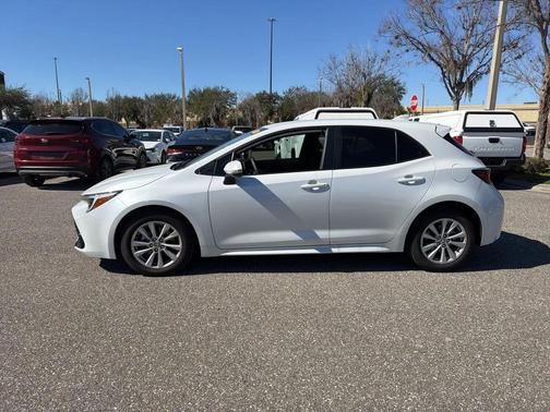 2025 Toyota Corolla SE