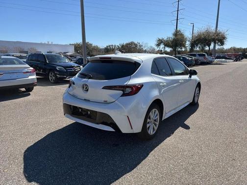 2025 Toyota Corolla SE