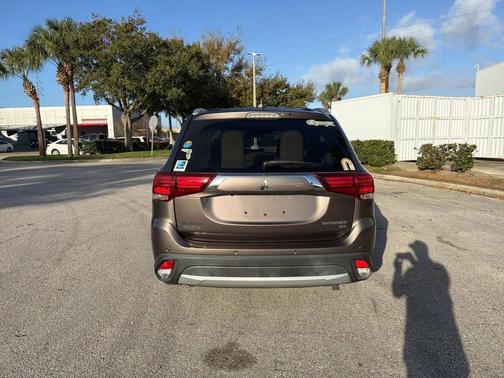 2018 Mitsubishi Outlander SEL