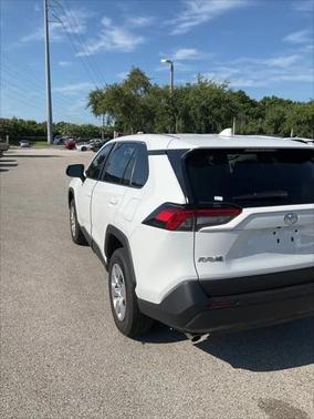 2025 Toyota RAV4 LE