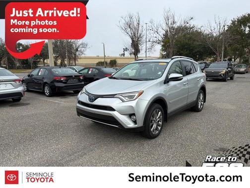 2016 Toyota RAV4 Hybrid Limited