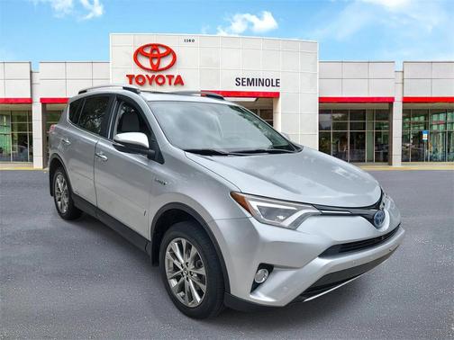 2016 Toyota RAV4 Hybrid Limited