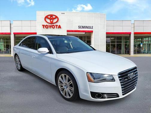 2014 Audi A8 L 3.0T
