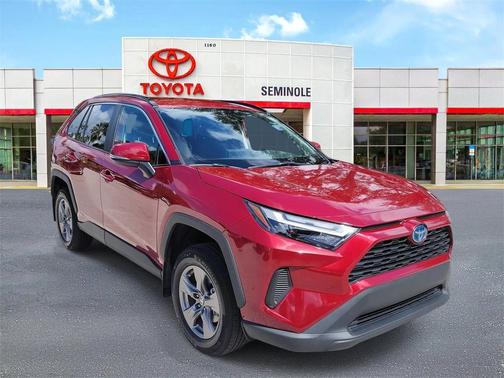 2024 Toyota RAV4 Hybrid XLE