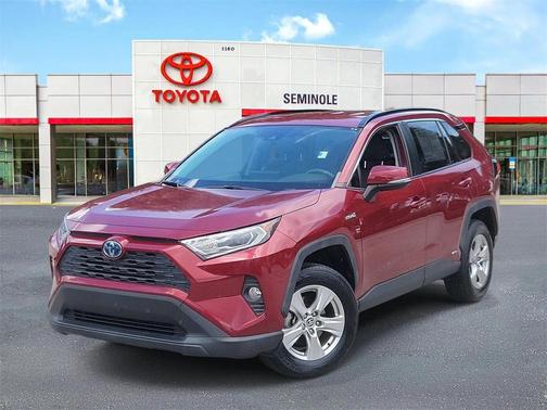 2020 Toyota RAV4 Hybrid XLE