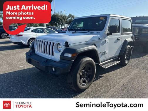 2020 Jeep Wrangler Sport