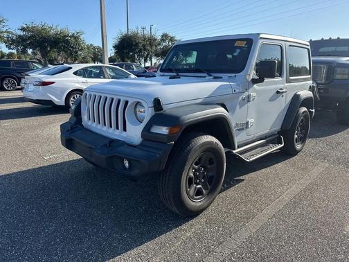 2020 Jeep Wrangler Sport