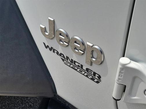 2020 Jeep Wrangler Sport