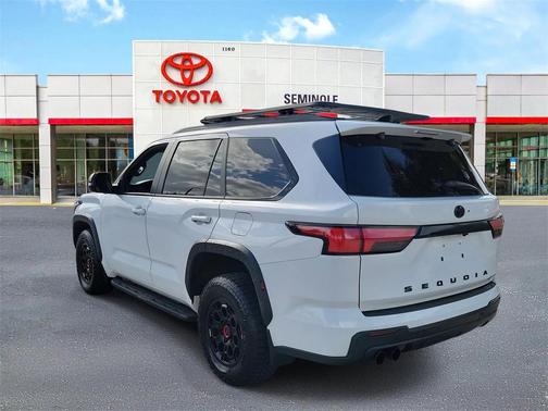 2025 Toyota Sequoia TRD Pro
