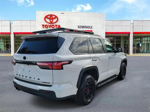 2025 Toyota Sequoia TRD Pro