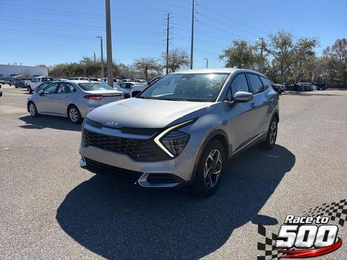 2025 Kia Sportage LX