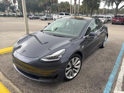2018 Tesla Model 3 Long Range