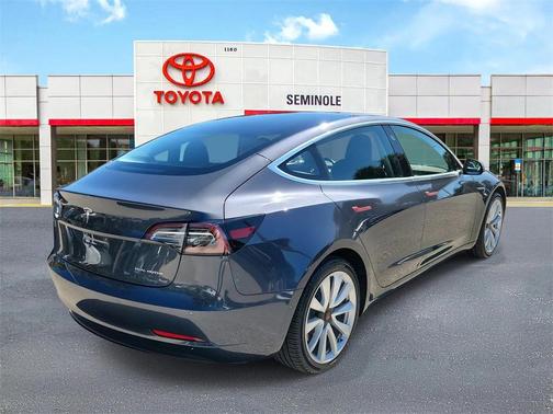 2018 Tesla Model 3 Long Range