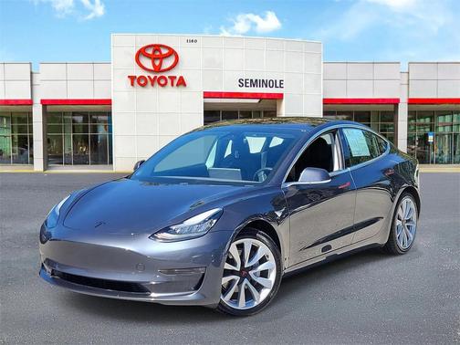 2018 Tesla Model 3 Long Range